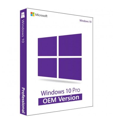 Microsoft 64-bit Windows 10 Home OEM