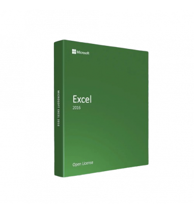 Microsoft Excel 2016 for PC (Mac)