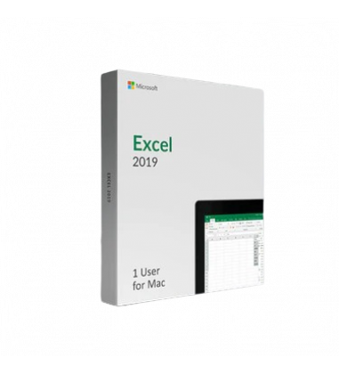 Microsoft Excel 2019 for PC (Mac)