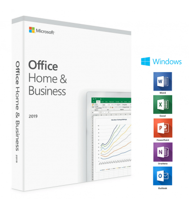 Microsoft Office 2019 Home and Business (Windows)