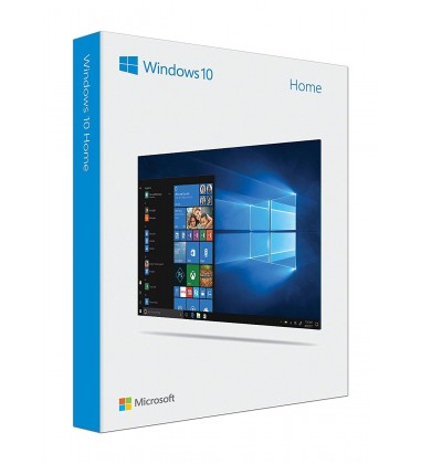  Microsoft Windows 10 Home Edition 64-bit