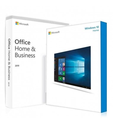 Microsoft Office 2019 Home and Business + Windows 10 Home