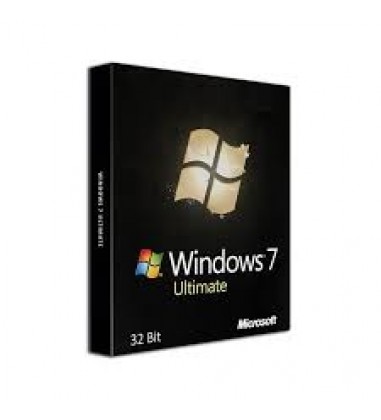 Microsoft Windows 7 Ultimate 32 Bit