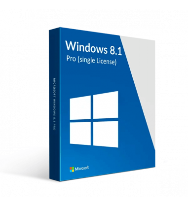 Microsoft Windows 8.1 Pro (single License)