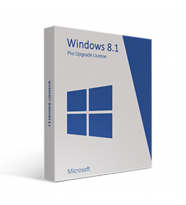 Microsoft Windows 8.1 Pro Upgrade License