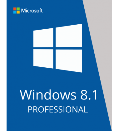 Microsoft Windows 8.1 Professional License 32/64 Bit